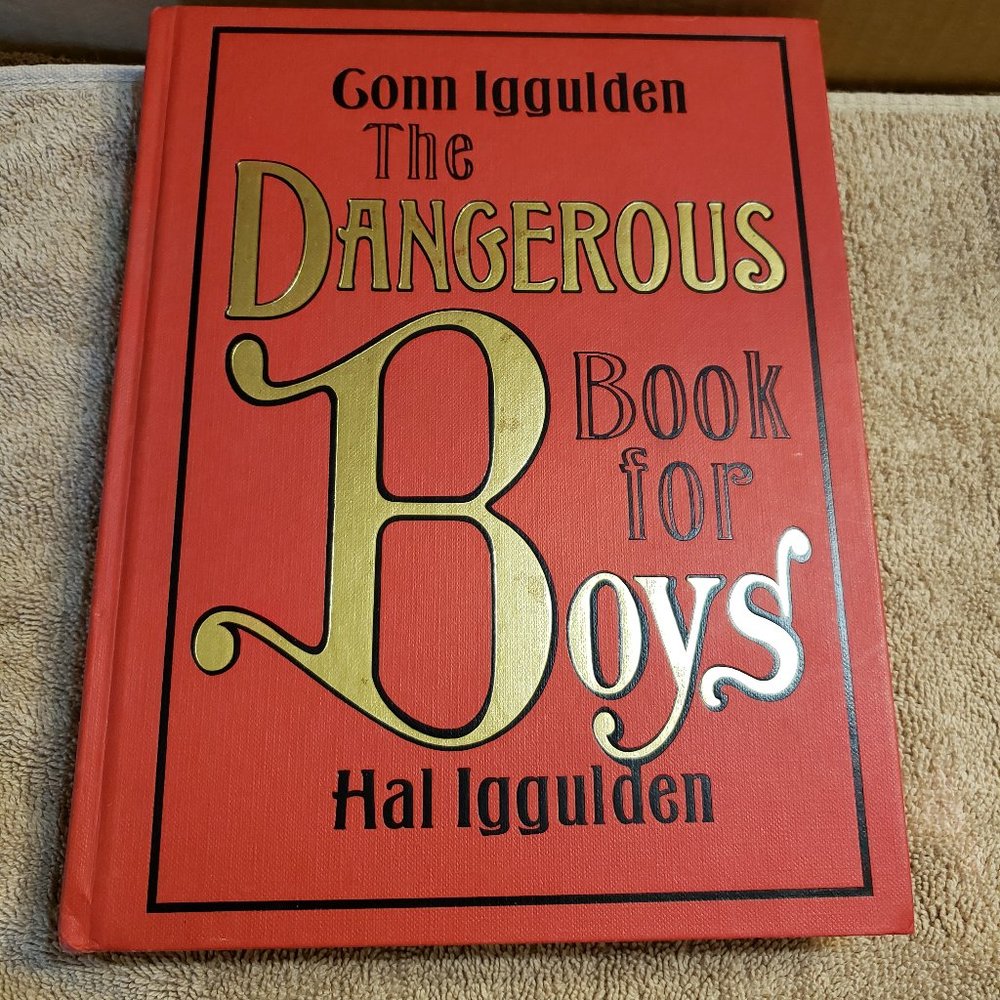 Dangerous Book for Boys SHIPS FROM USA, NOT DROP-SHIP SELLER
